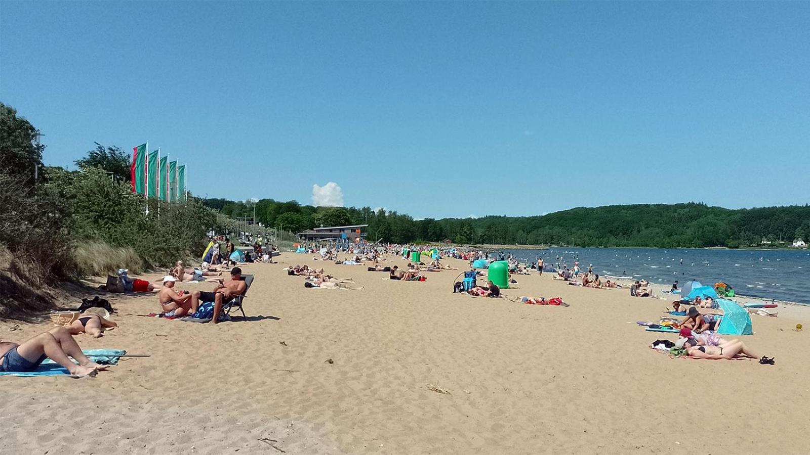 Sonnige Ferienwohnung I Harrislee Luaran gambar