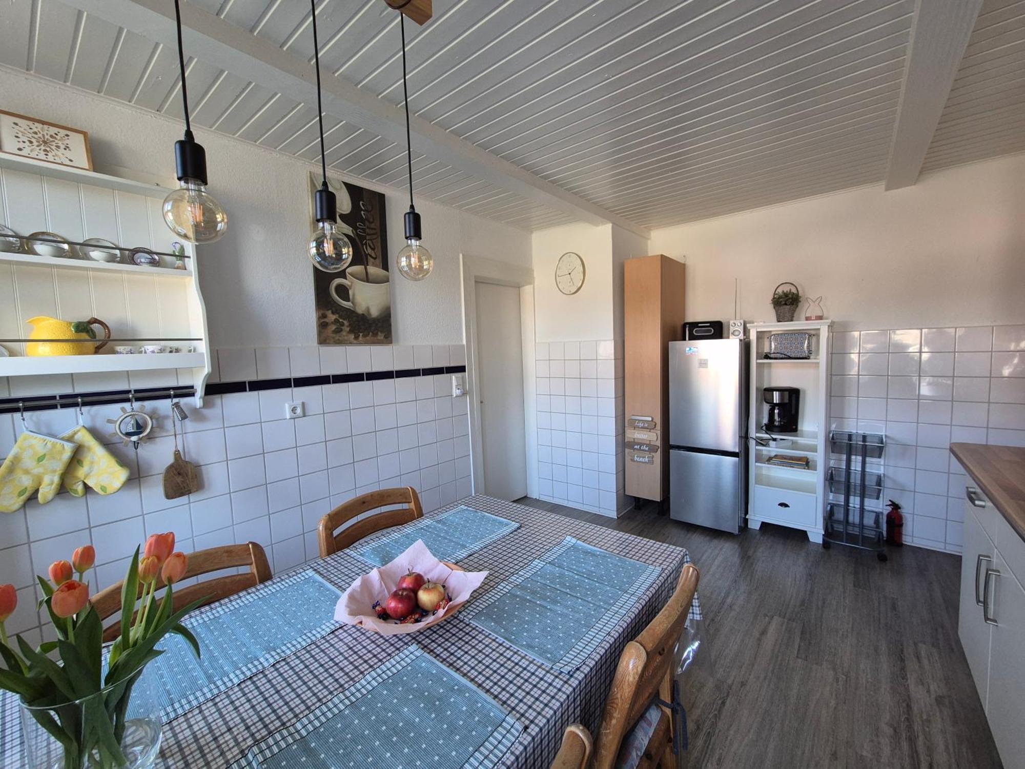 Sonnige Ferienwohnung I Harrislee Luaran gambar